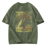 Tokyosol Frightened Dolphin Washed T-Shirt