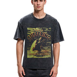 Tokyosol Frightened Dolphin Washed T-Shirt