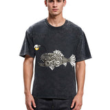 Tokyosol Anglerfish Japanese Washed T-Shirt