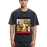 Tokyosol More Spaghetti Less Upsetti Goose Washed T-Shirt