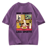 Tokyosol More Spaghetti Less Upsetti Goose Washed T-Shirt