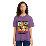Tokyosol More Spaghetti Less Upsetti Goose Washed T-Shirt