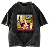Tokyosol More Spaghetti Less Upsetti Goose Washed T-Shirt