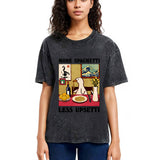 Tokyosol More Spaghetti Less Upsetti Goose Washed T-Shirt