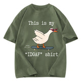 Tokyosol Goose Skateboard Washed T-Shirt