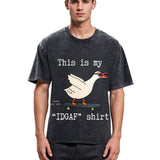 Tokyosol Goose Skateboard Washed T-Shirt