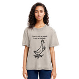 Tokyosol Goose Depends On Coffee Washed T-Shirt