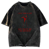 Tokyosol Silly Goose Understands Everything Washed T-Shirt