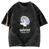 Tokyosol Salty Goose Washed T-Shirt