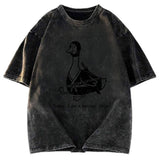 Tokyosol Ninja Goose Washed T-Shirt