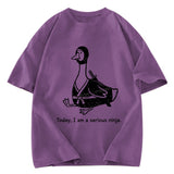 Tokyosol Ninja Goose Washed T-Shirt