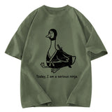 Tokyosol Ninja Goose Washed T-Shirt