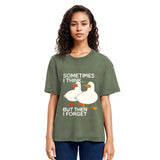 Tokyosol Funny Goose Washed T-Shirt