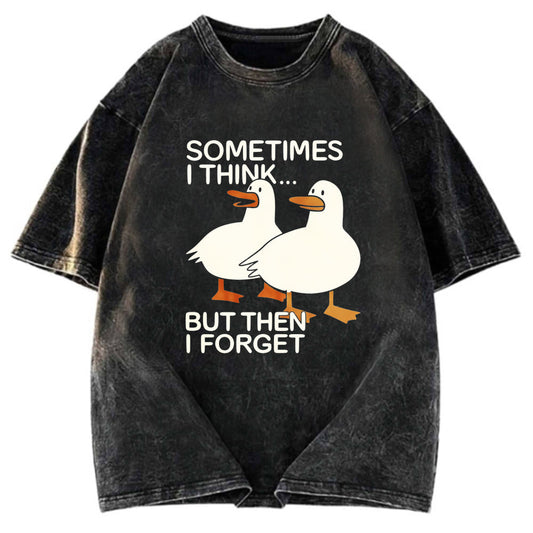 Tokyosol Funny Goose Washed T-Shirt