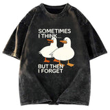 Tokyosol Funny Goose Washed T-Shirt