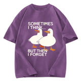 Tokyosol Funny Goose Washed T-Shirt