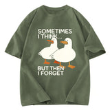 Tokyosol Funny Goose Washed T-Shirt
