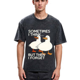 Tokyosol Funny Goose Washed T-Shirt