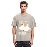 Tokyosol Funny Goose Washed T-Shirt