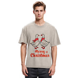 Tokyosol Christmas Goose Washed T-Shirt