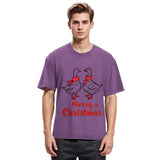 Tokyosol Christmas Goose Washed T-Shirt