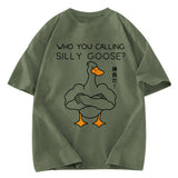 Tokyosol Duel With The Goose Washed T-Shirt