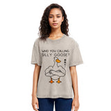 Tokyosol Duel With The Goose Washed T-Shirt