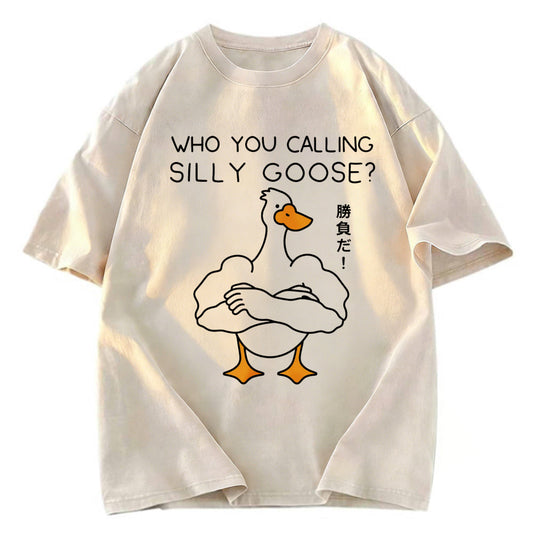 Tokyosol Duel With The Goose Washed T-Shirt