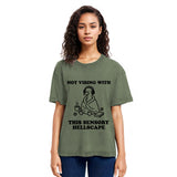 Tokyosol Goose Isolated From The Outside World Washed T-Shirt