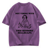 Tokyosol Goose Isolated From The Outside World Washed T-Shirt