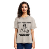 Tokyosol Goose Isolated From The Outside World Washed T-Shirt
