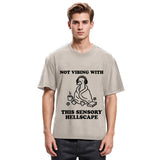 Tokyosol Goose Isolated From The Outside World Washed T-Shirt