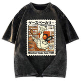Tokyosol Stupid Goose Chef Washed T-Shirt