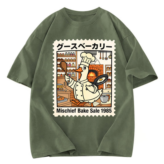 Tokyosol Stupid Goose Chef Washed T-Shirt