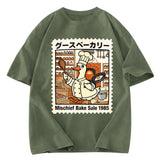 Tokyosol Stupid Goose Chef Washed T-Shirt