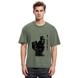 Tokyosol The Thinker On The Toilet Washed T-Shirt