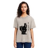 Tokyosol The Thinker On The Toilet Washed T-Shirt
