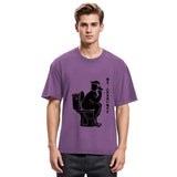 Tokyosol The Thinker On The Toilet Washed T-Shirt