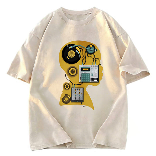 Tokyosol J Dilla DJ Washed T-Shirt
