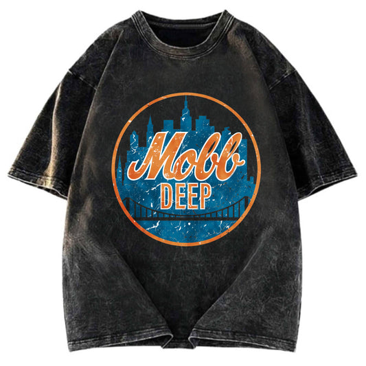 Tokyosol Mobb Deep Queens New York Vintage Washed T-Shirt