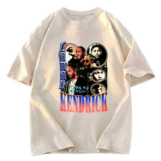 Tokyosol Hiphop Vintage Washed T-Shirt