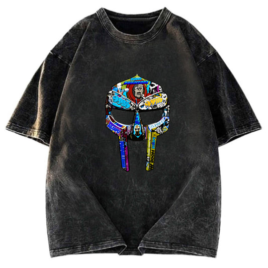 Tokyosol Vintage Doom Mask Washed T-Shirt
