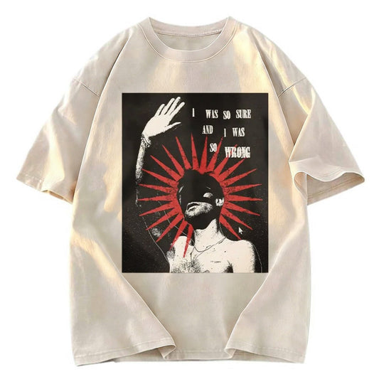 Tokyosol I Was So Sure Washed T-Shirt
