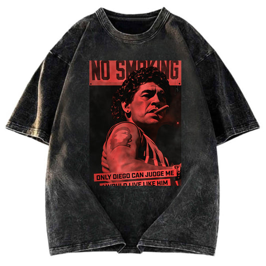 Tokyosol Only Can Diego Judge Me Washed T-Shirt