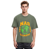Tokyosol NAS ONE LOVE ILLMATIC Washed T-Shirt