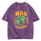 Tokyosol NAS ONE LOVE ILLMATIC Washed T-Shirt