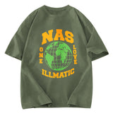 Tokyosol NAS ONE LOVE ILLMATIC Washed T-Shirt