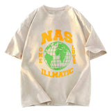 Tokyosol NAS ONE LOVE ILLMATIC Washed T-Shirt
