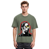 Tokyosol Hiphop Fashion Washed T-Shirt