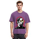 Tokyosol Hiphop Fashion Washed T-Shirt